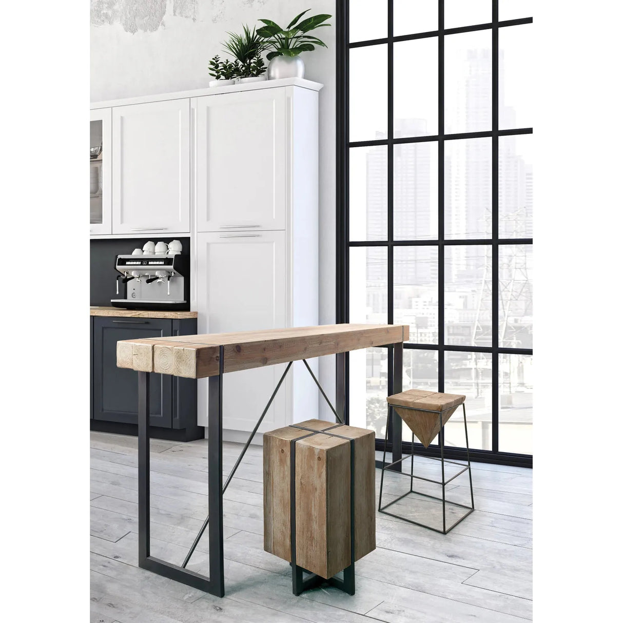 Garrett Barhocker Höhe 70 cm - ZEN ZONE Furniture