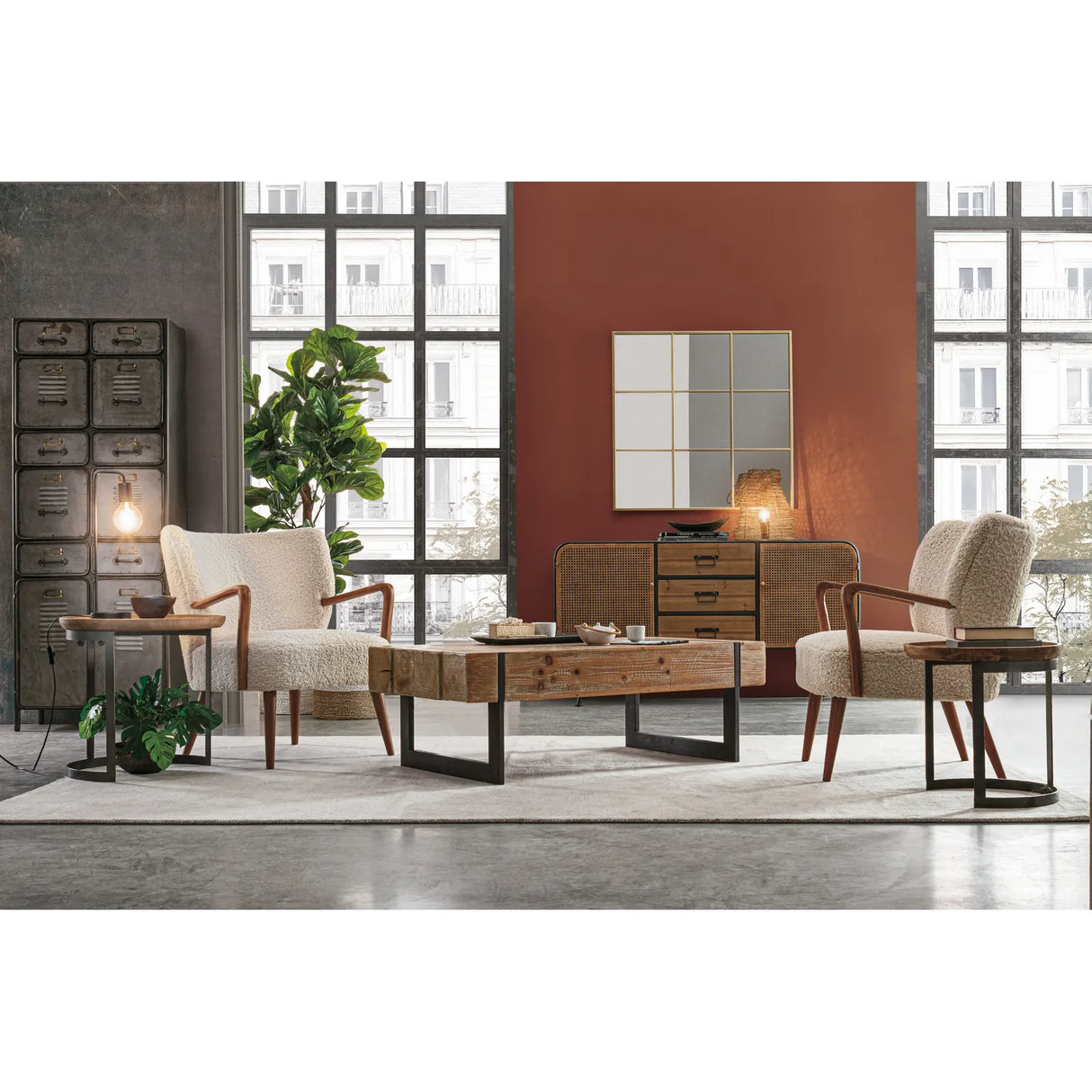 Couchtisch 120x60 Garrett - ZEN ZONE Furniture