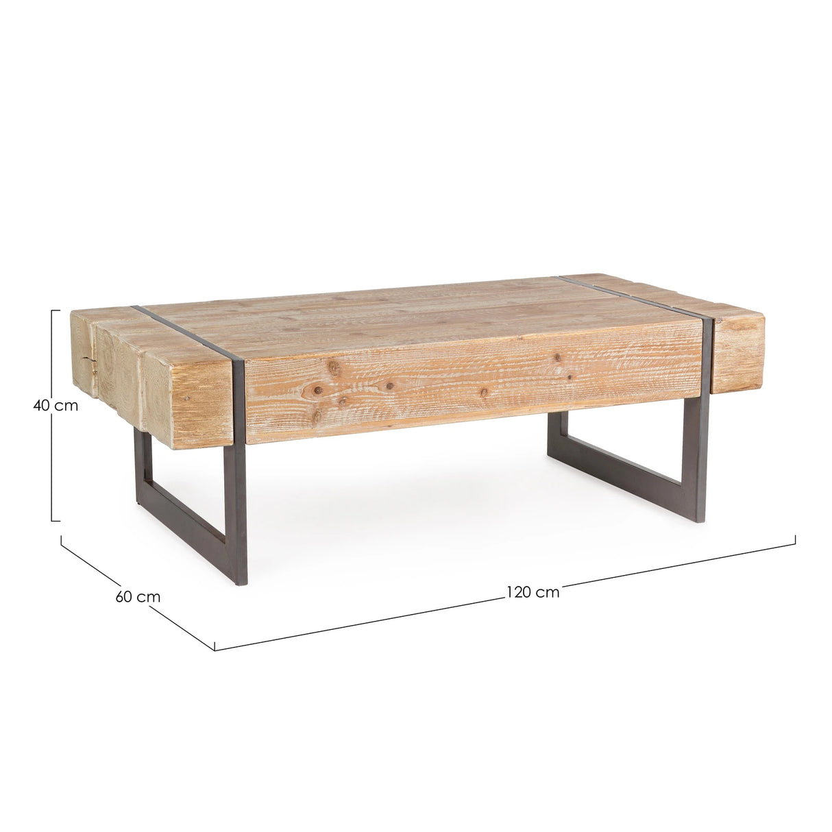 Couchtisch 120x60 Garrett - ZEN ZONE Furniture