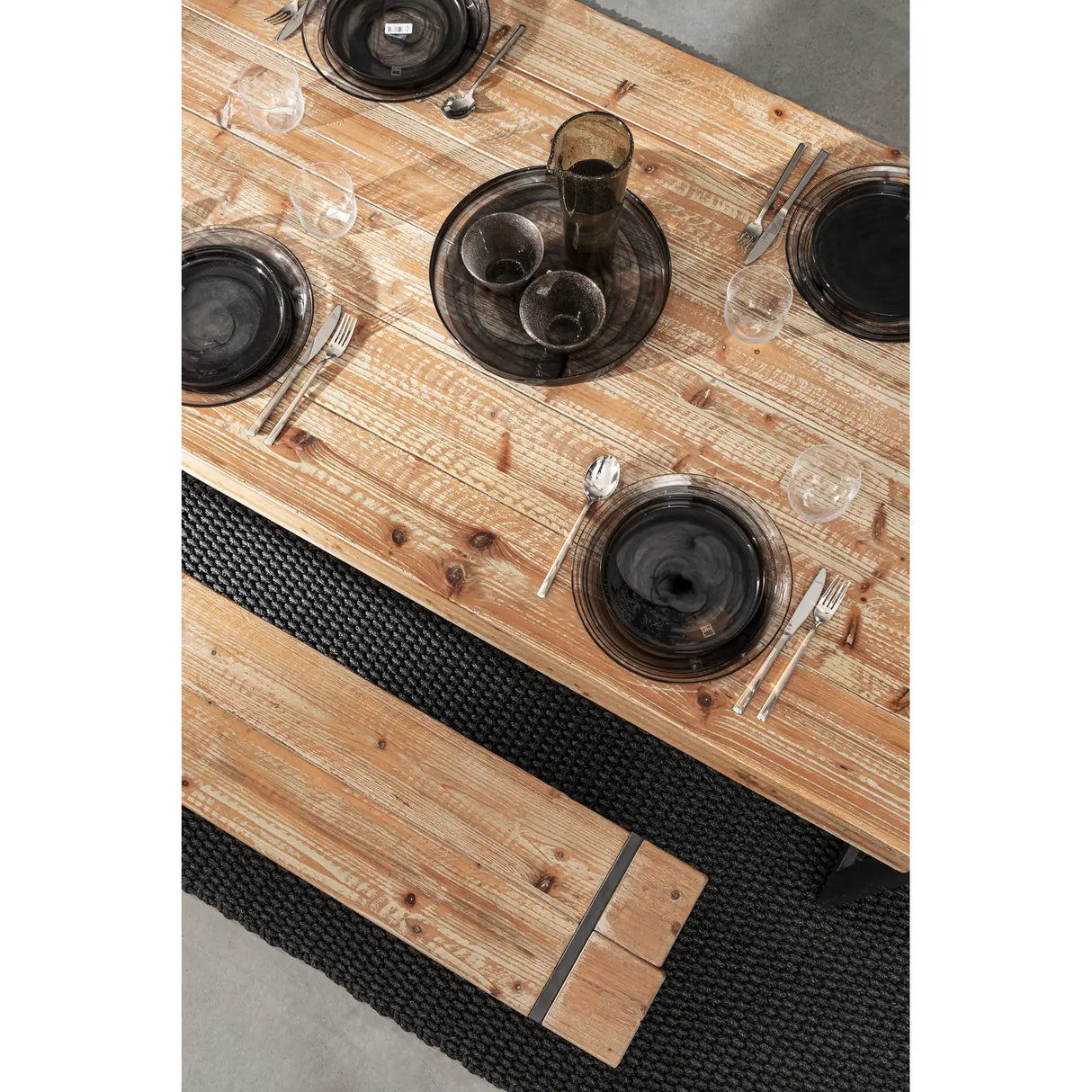 Esstisch 200x90cm Garrett - ZEN ZONE Furniture