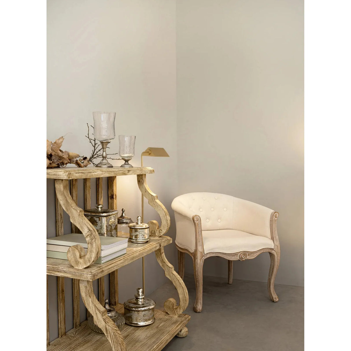 Diva Sessel Natur - ZEN ZONE Furniture