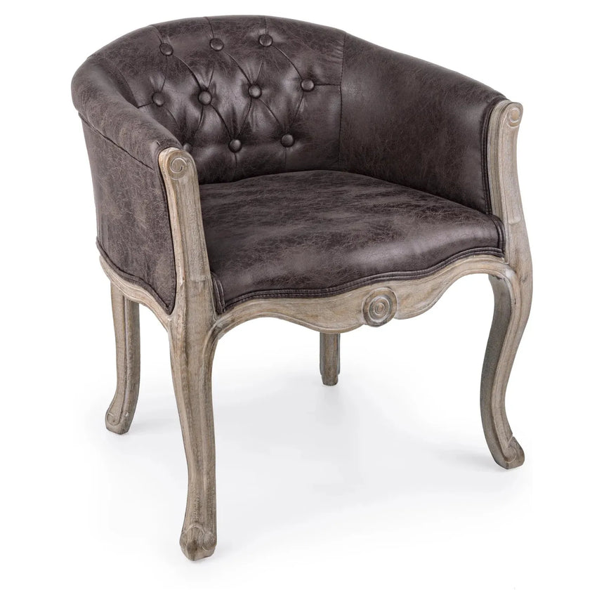 Diva Sessel Dark - ZEN ZONE Furniture