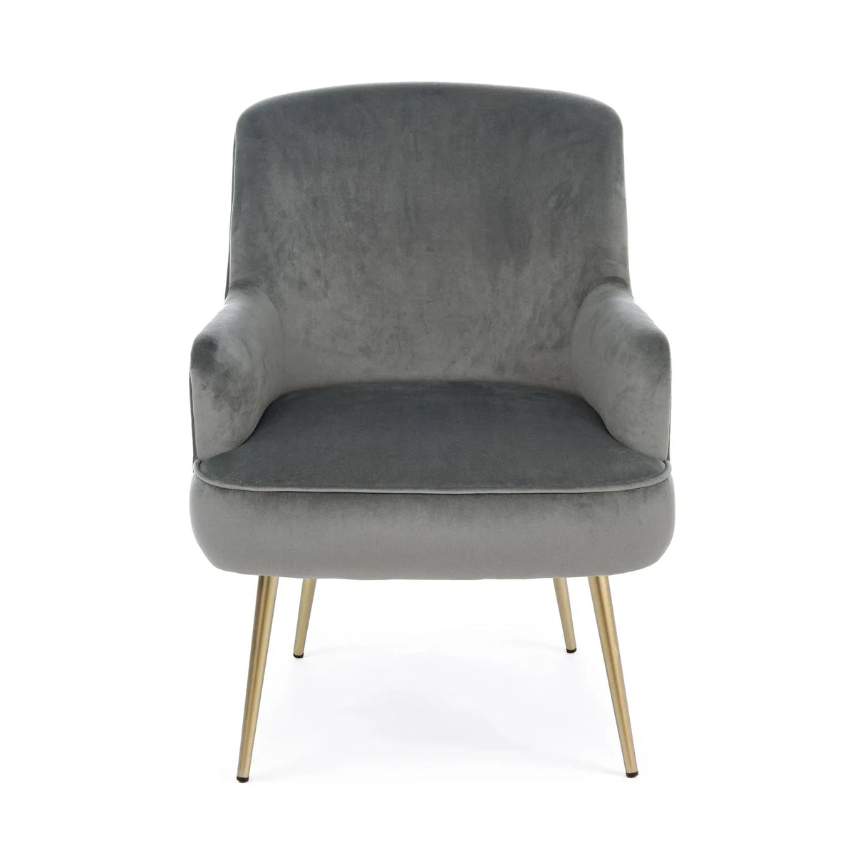 Clelia Sessel Grau - ZEN ZONE Furniture