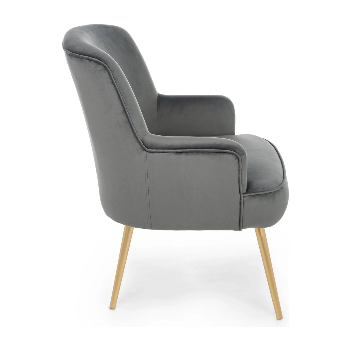 Clelia Sessel Grau - ZEN ZONE Furniture