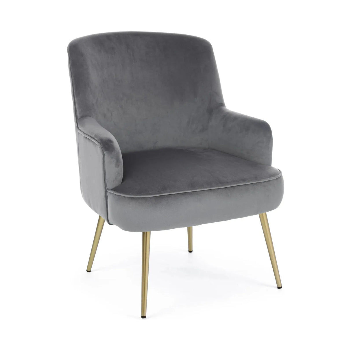 Clelia Sessel Grau - ZEN ZONE Furniture