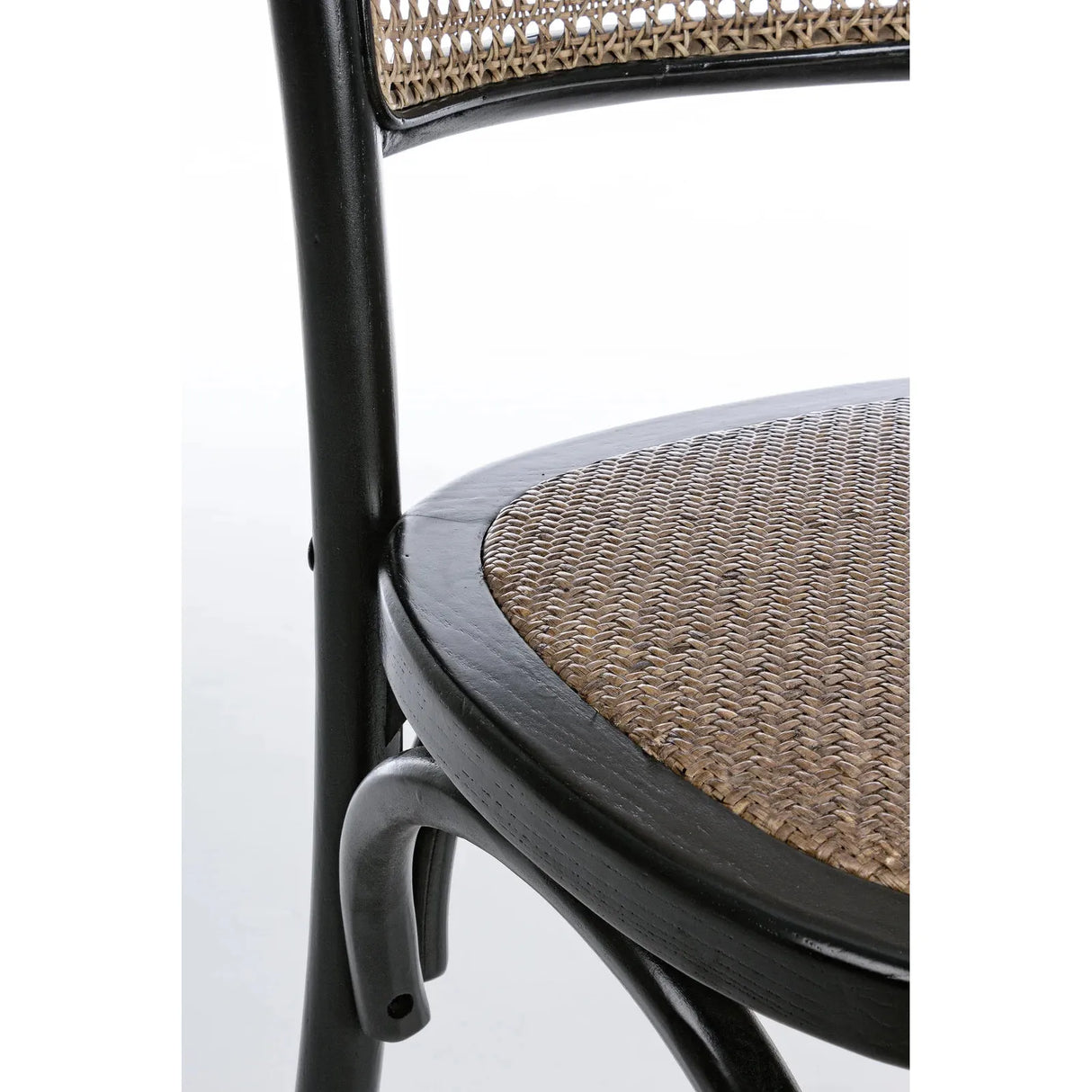 Carrel Stuhl Schwarz - ZEN ZONE Furniture