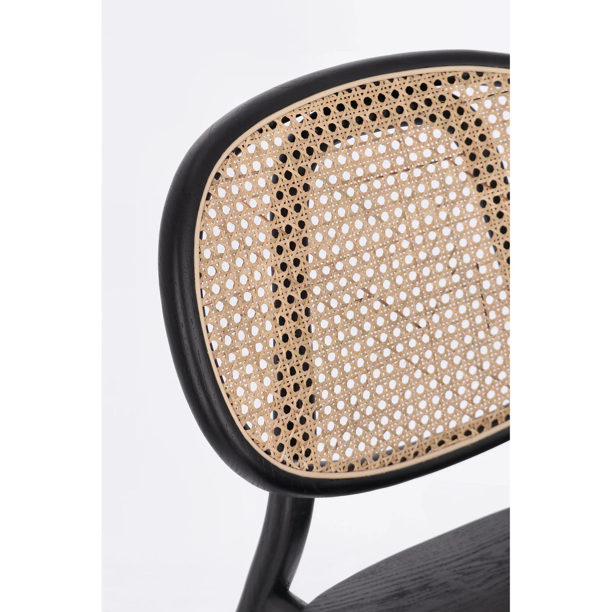 Essstuhl Adolis Schwarz - ZEN ZONE Furniture