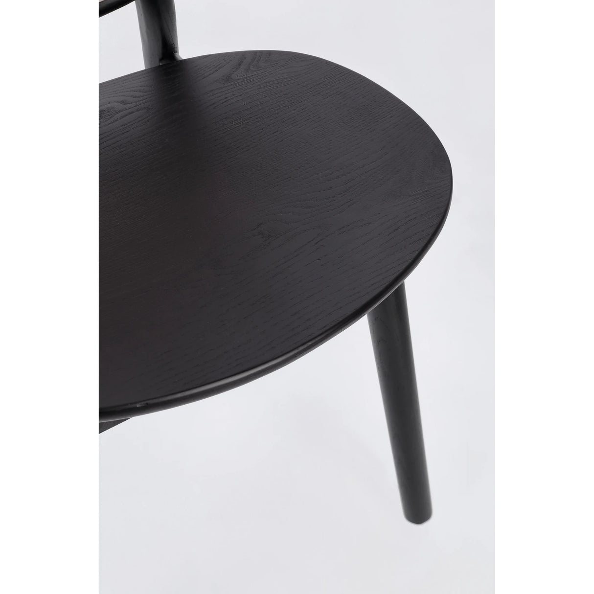 Essstuhl Adolis Schwarz - ZEN ZONE Furniture