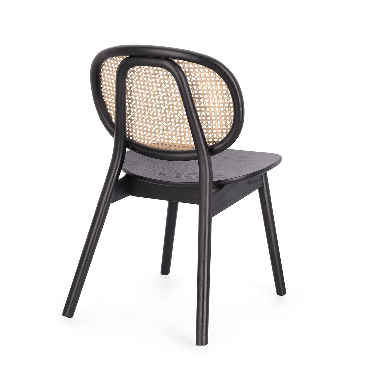 Essstuhl Adolis Schwarz - ZEN ZONE Furniture