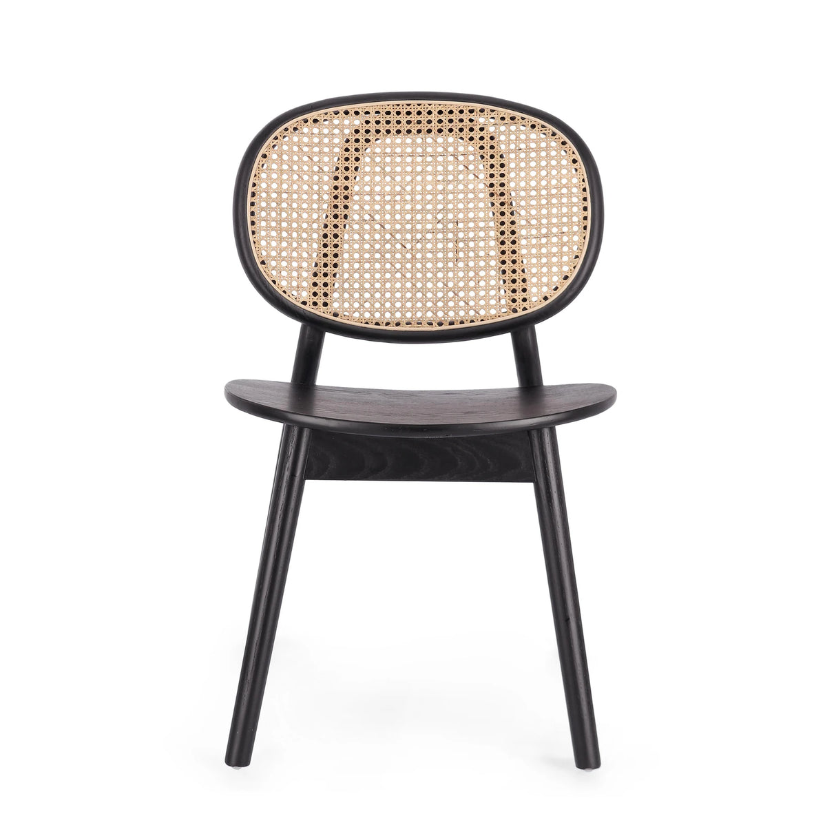 Essstuhl Adolis Schwarz - ZEN ZONE Furniture