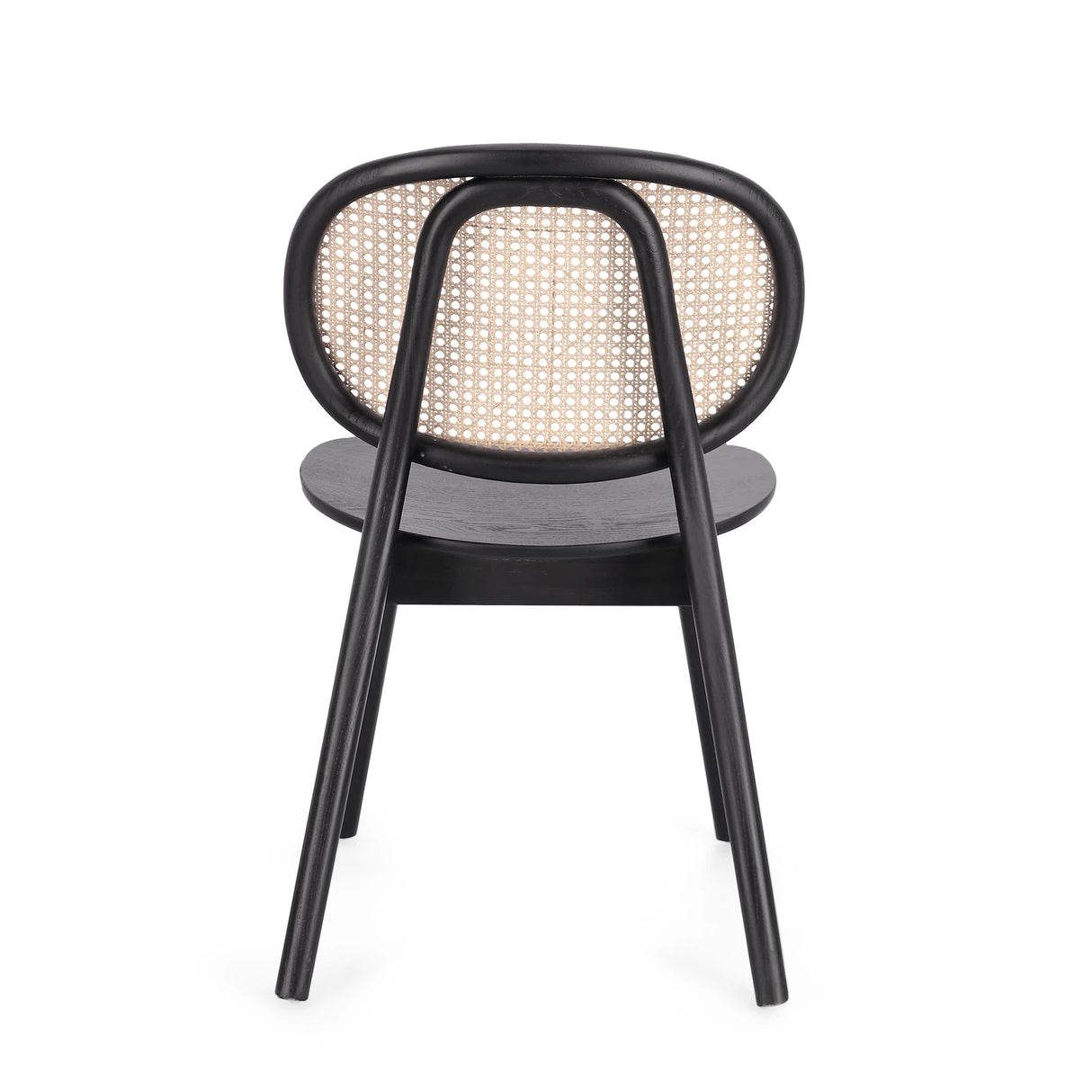 Essstuhl Adolis Schwarz - ZEN ZONE Furniture