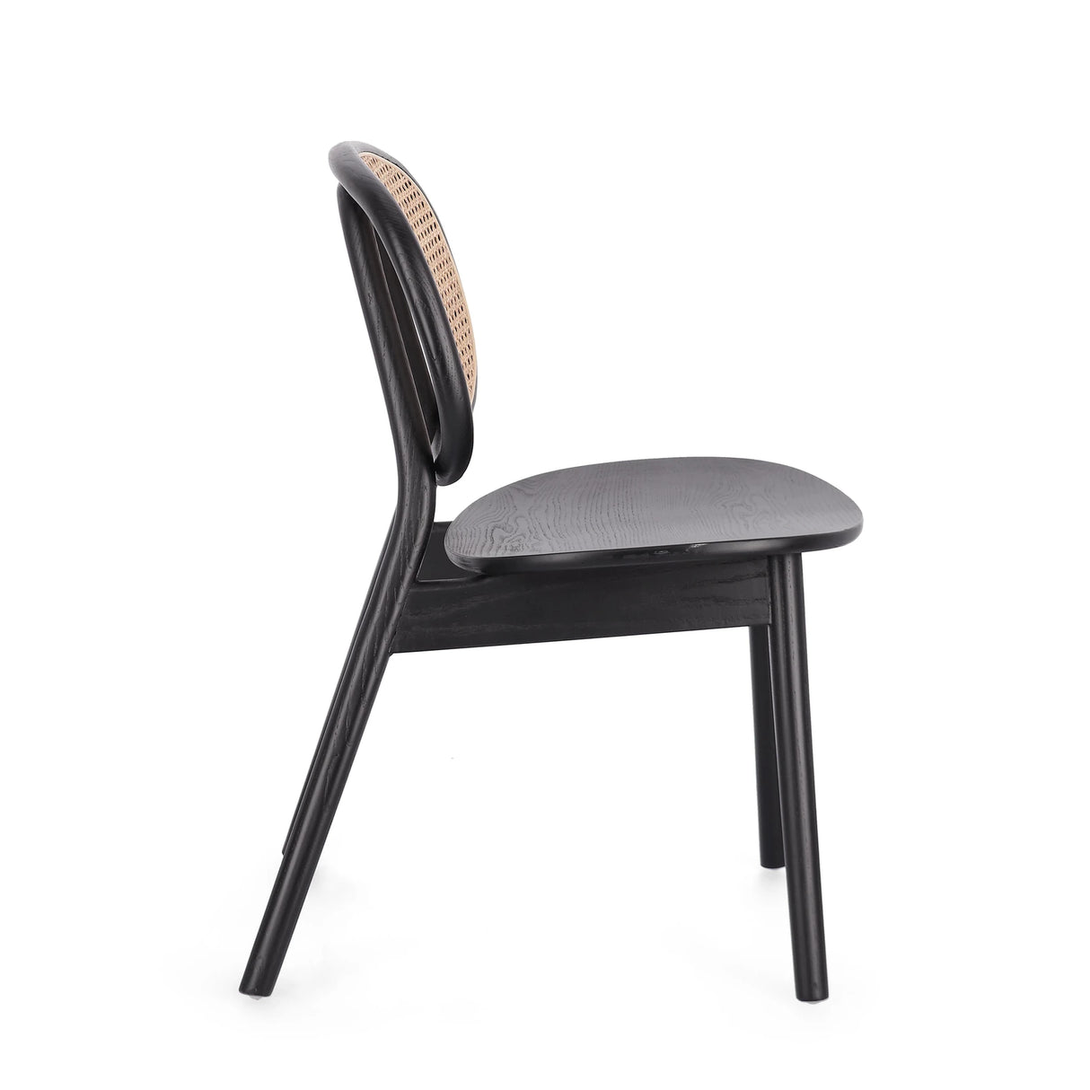 Essstuhl Adolis Schwarz - ZEN ZONE Furniture