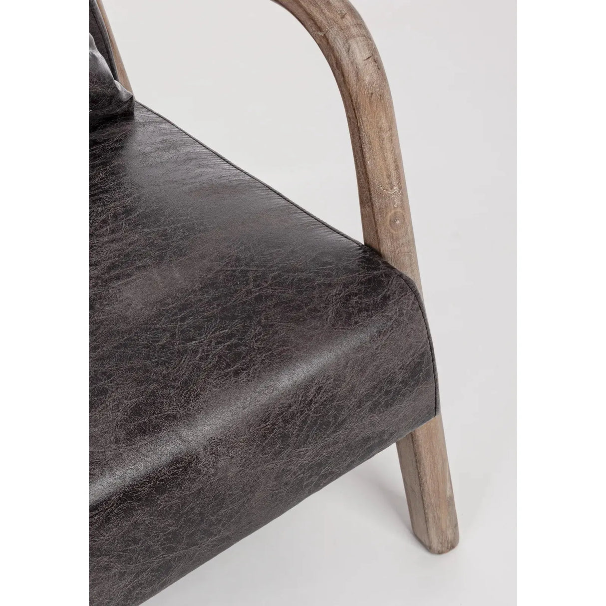 Ancilla Sessel Dunkel mit Kissen - ZEN ZONE Furniture