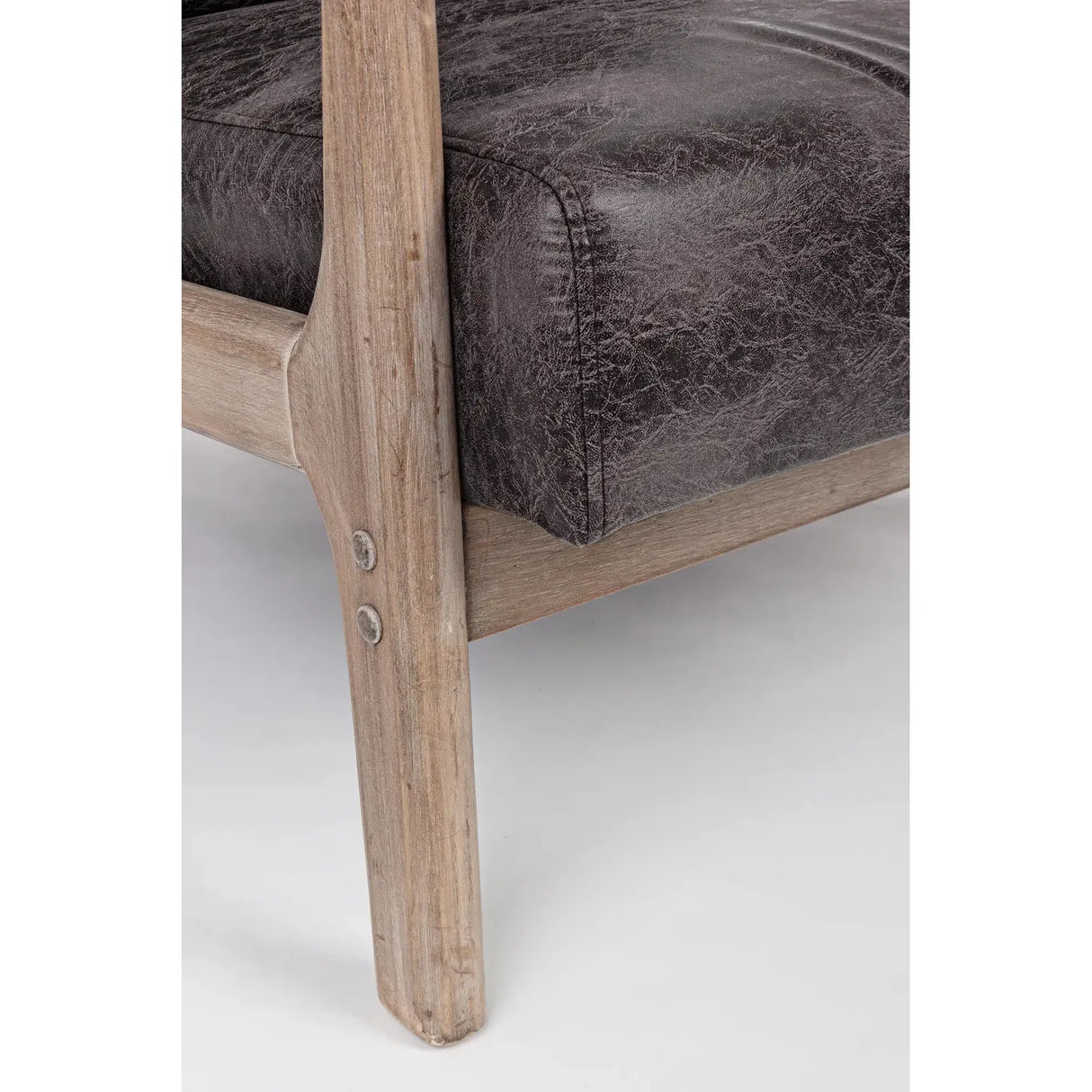 Ancilla Sessel Dunkel mit Kissen - ZEN ZONE Furniture