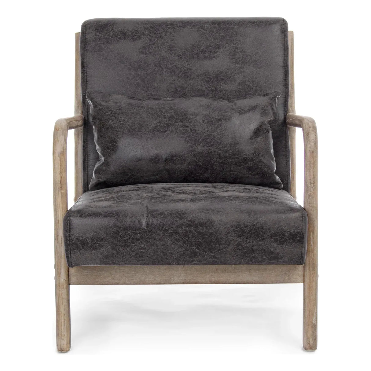 Ancilla Sessel Dunkel mit Kissen - ZEN ZONE Furniture