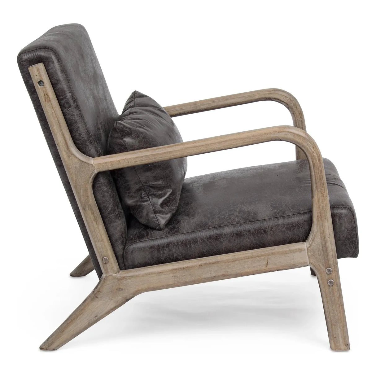 Ancilla Sessel Dunkel mit Kissen - ZEN ZONE Furniture