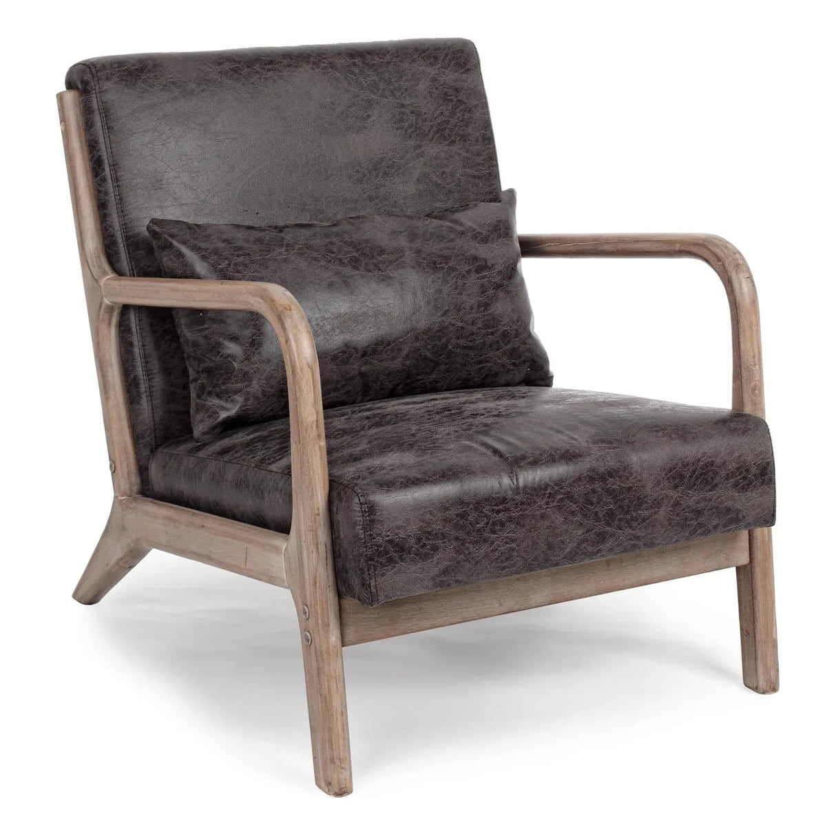 Ancilla Sessel Dunkel mit Kissen - ZEN ZONE Furniture