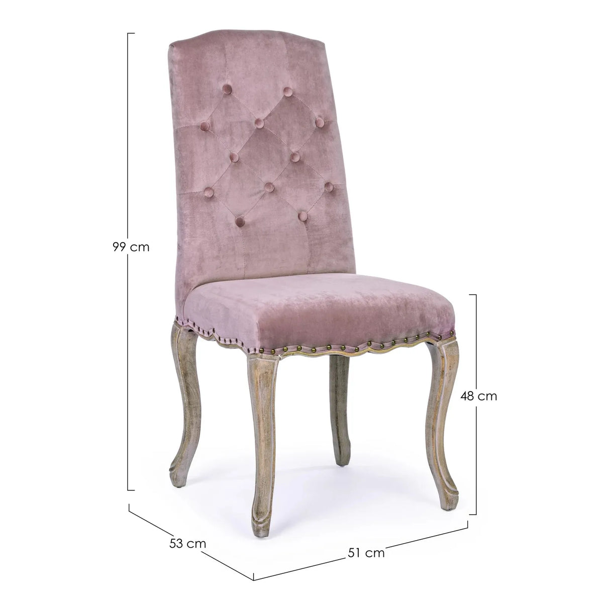 Diva Stuhl Woodrose - ZEN ZONE Furniture