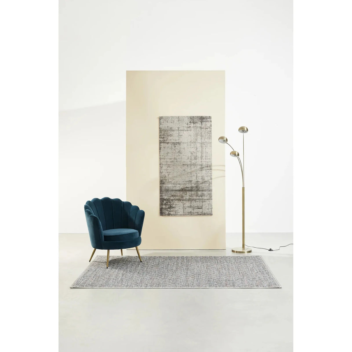 Giliola Sessel Blau - ZEN ZONE Furniture