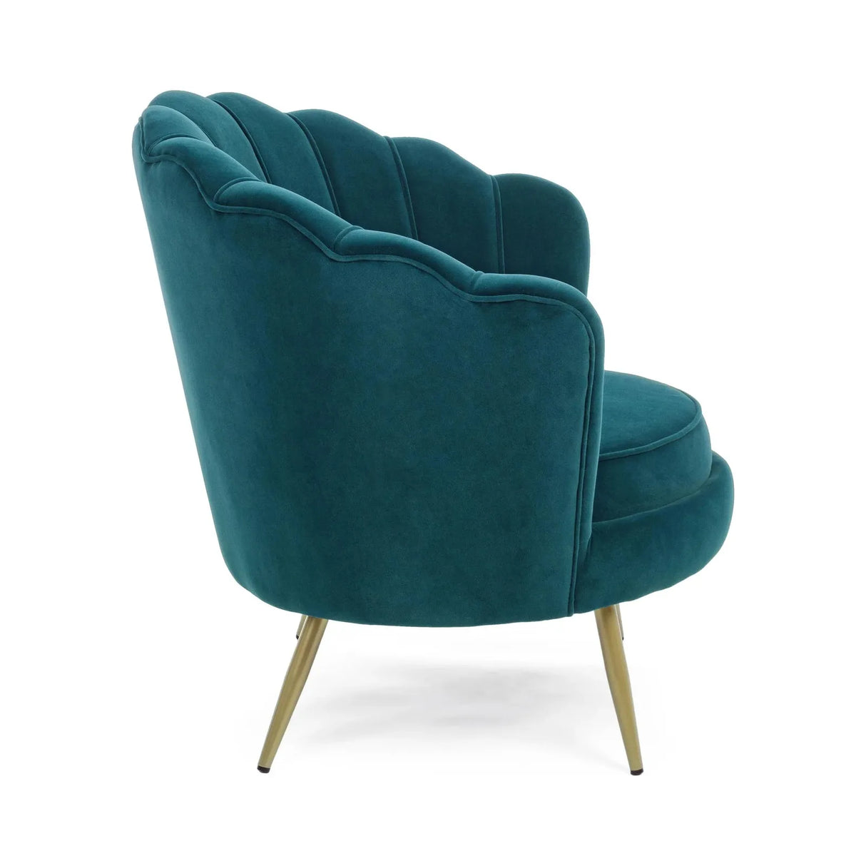 Giliola Sessel Blau - ZEN ZONE Furniture