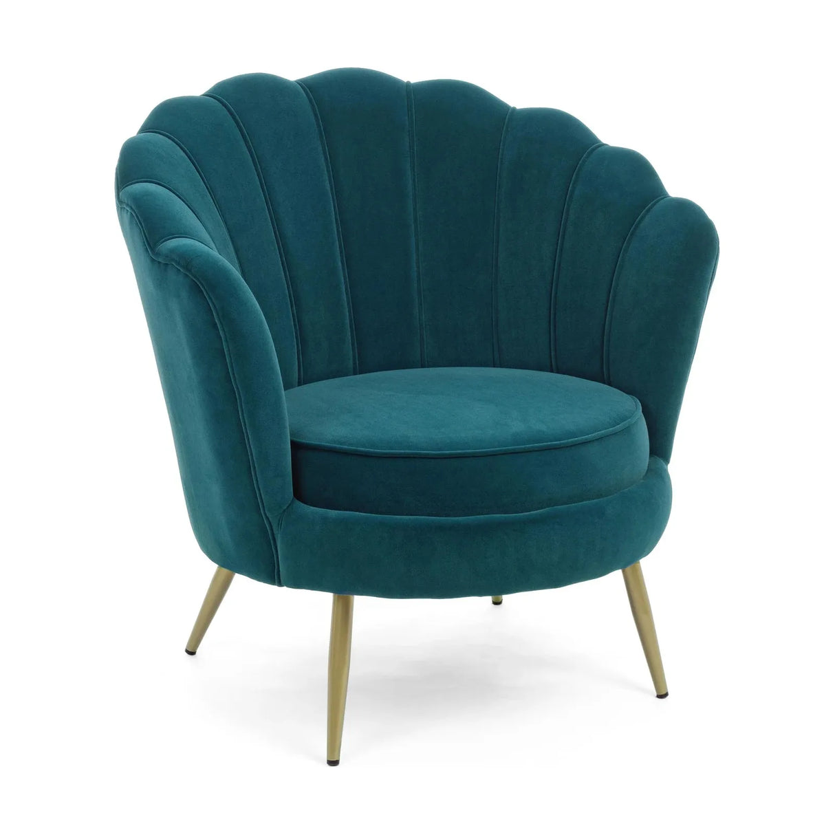 Giliola Sessel Blau - ZEN ZONE Furniture
