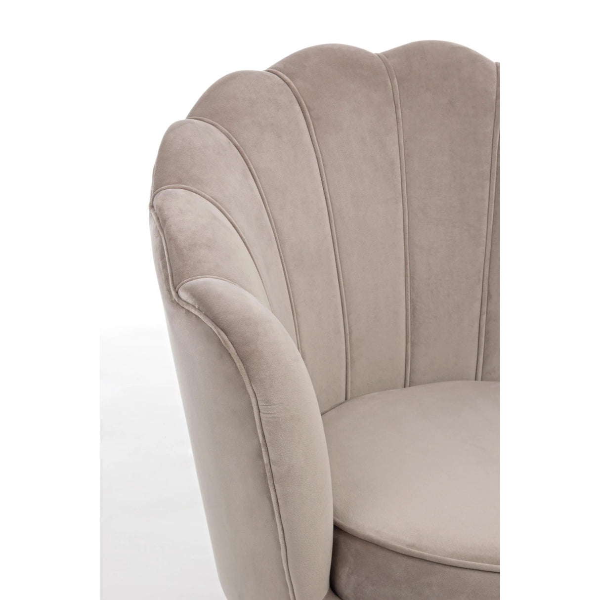 Sessel Giliola Helles Grau - ZEN ZONE Furniture