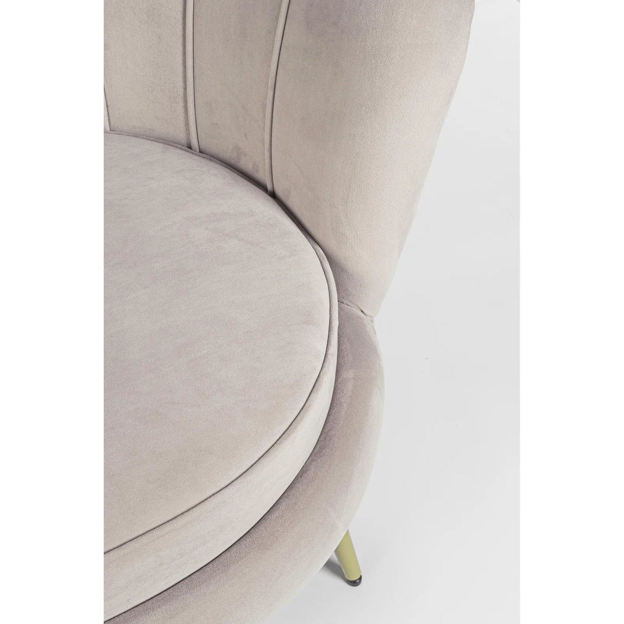 Sofa 2-Sitzer Giliola Hellgrau - ZEN ZONE Furniture