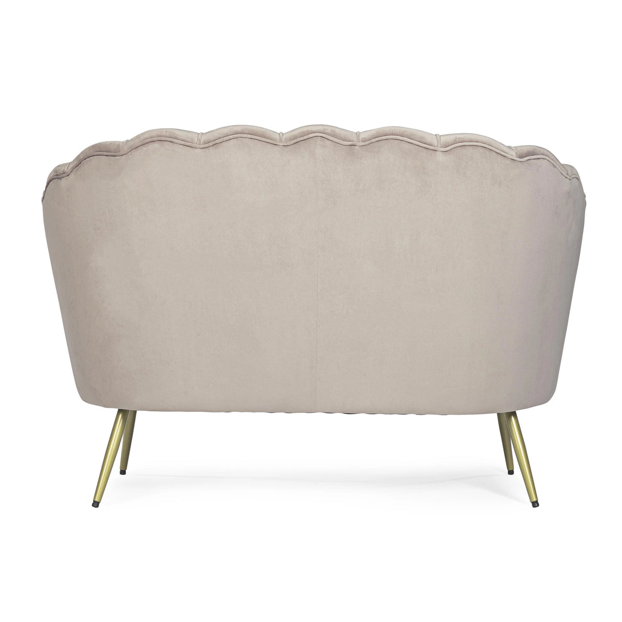 Sofa 2-Sitzer Giliola Hellgrau - ZEN ZONE Furniture