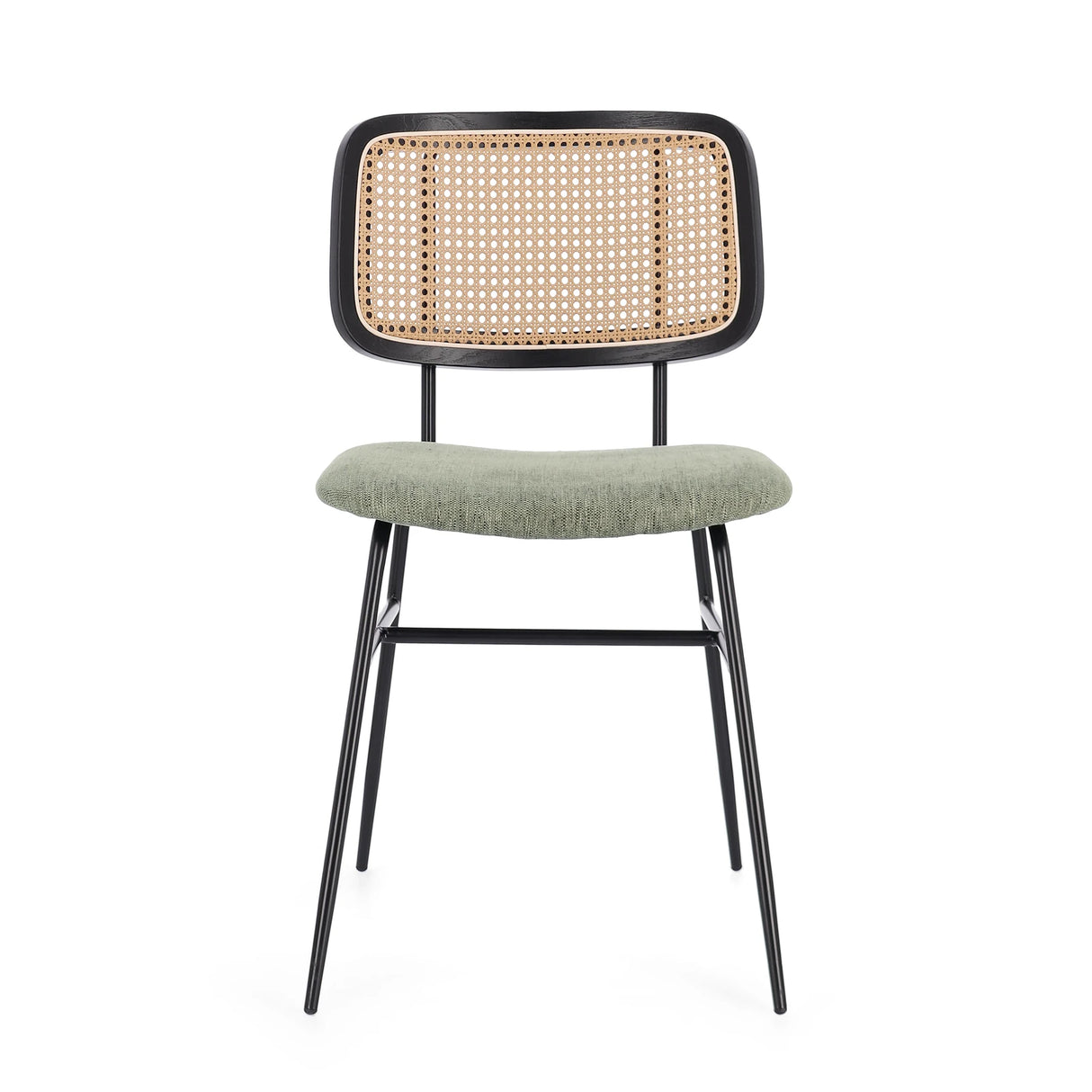 Essstuhl Glenna Grün - ZEN ZONE Furniture