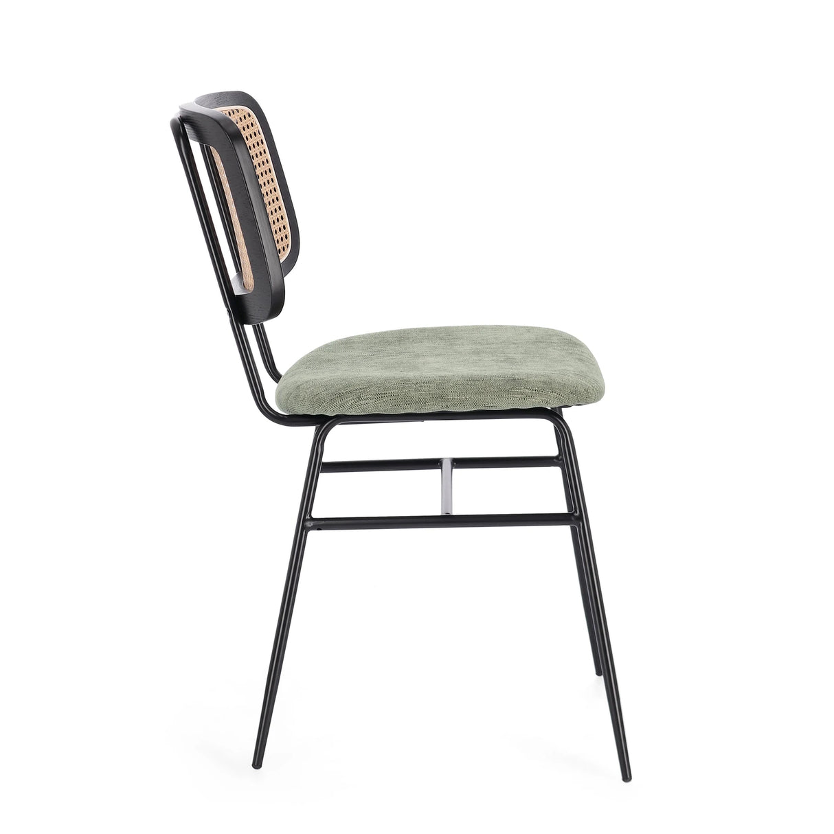 Essstuhl Glenna Grün - ZEN ZONE Furniture