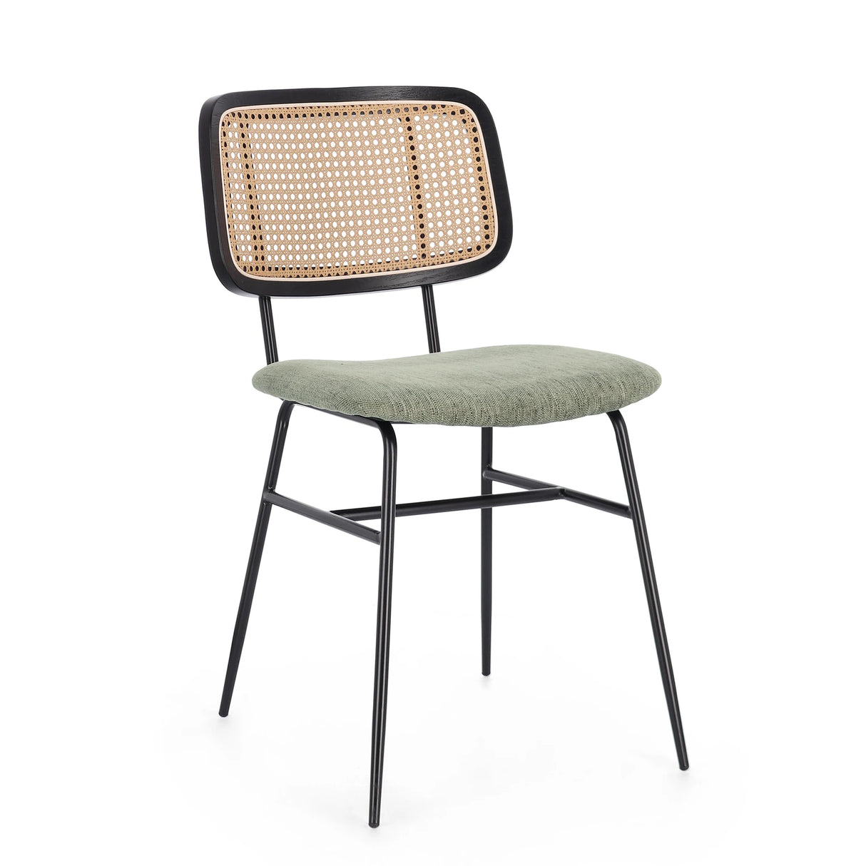 Essstuhl Glenna Grün - ZEN ZONE Furniture