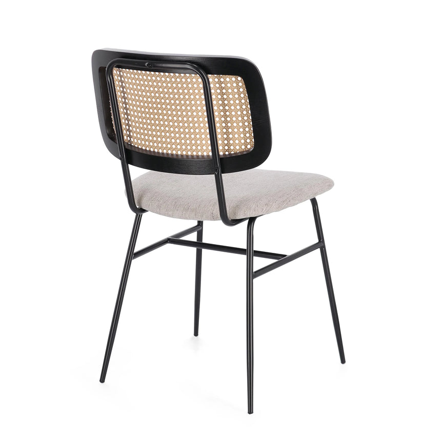 Essstuhl Glenna Natürlich - ZEN ZONE Furniture