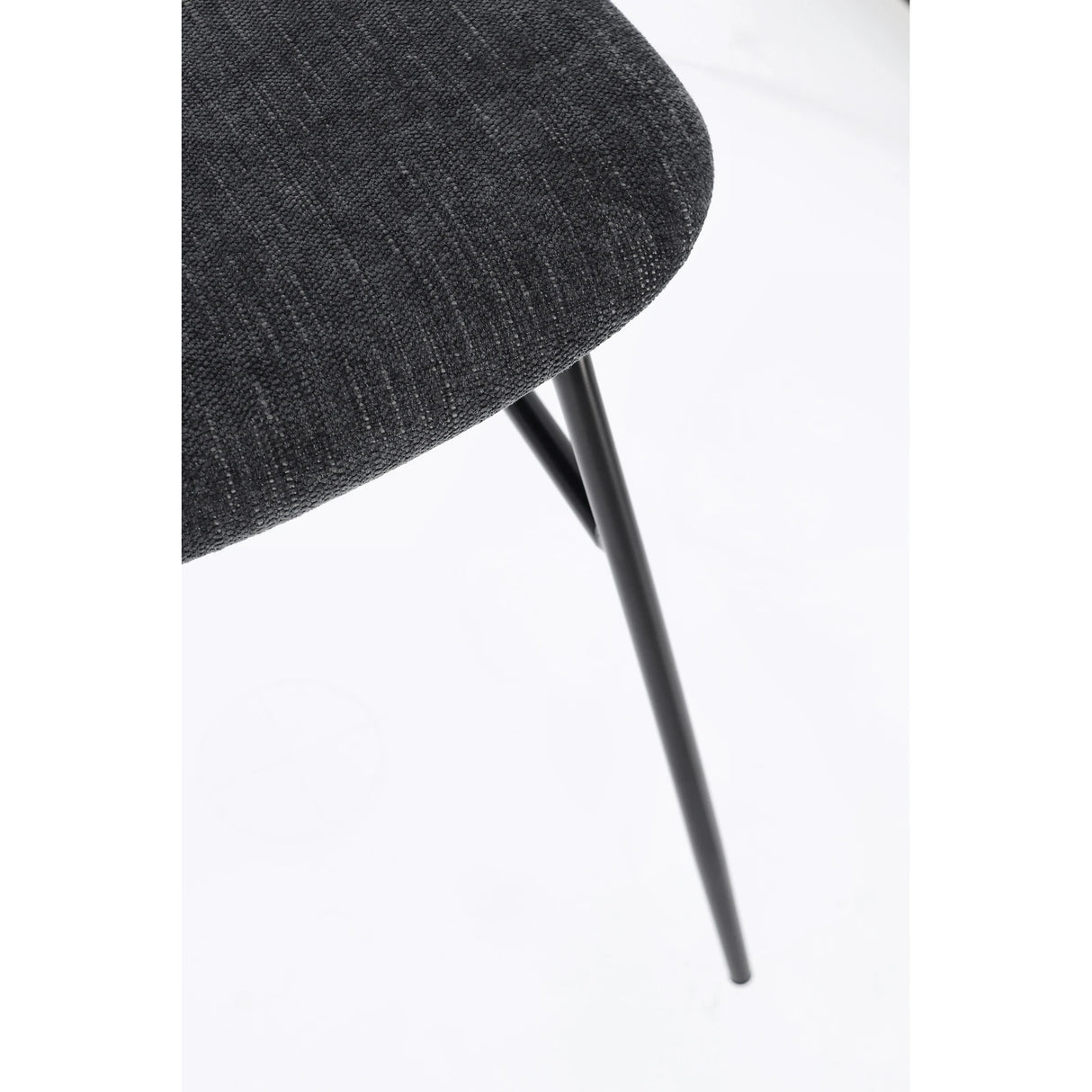 Essstuhl Glenna Dunkelgrau - ZEN ZONE Furniture