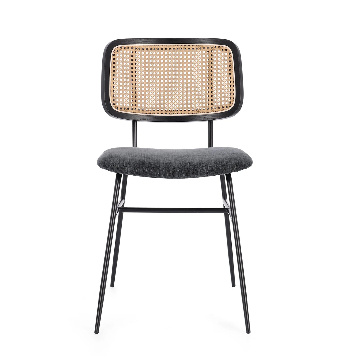 Essstuhl Glenna Dunkelgrau - ZEN ZONE Furniture