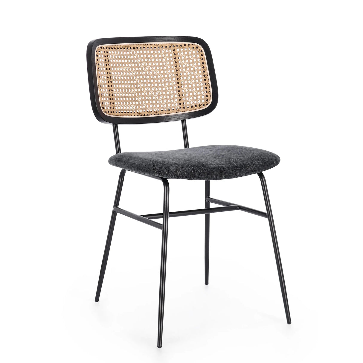 Essstuhl Glenna Dunkelgrau - ZEN ZONE Furniture