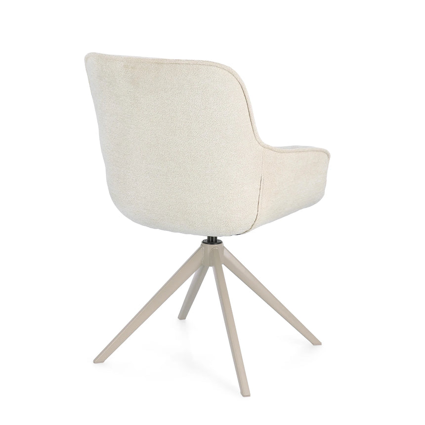 Essstuhl mit Armlehne Matilda Moon - ZEN ZONE Furniture