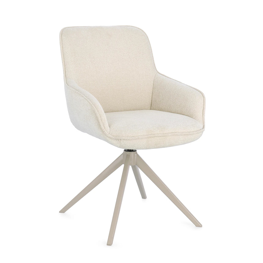 Essstuhl mit Armlehne Matilda Moon - ZEN ZONE Furniture