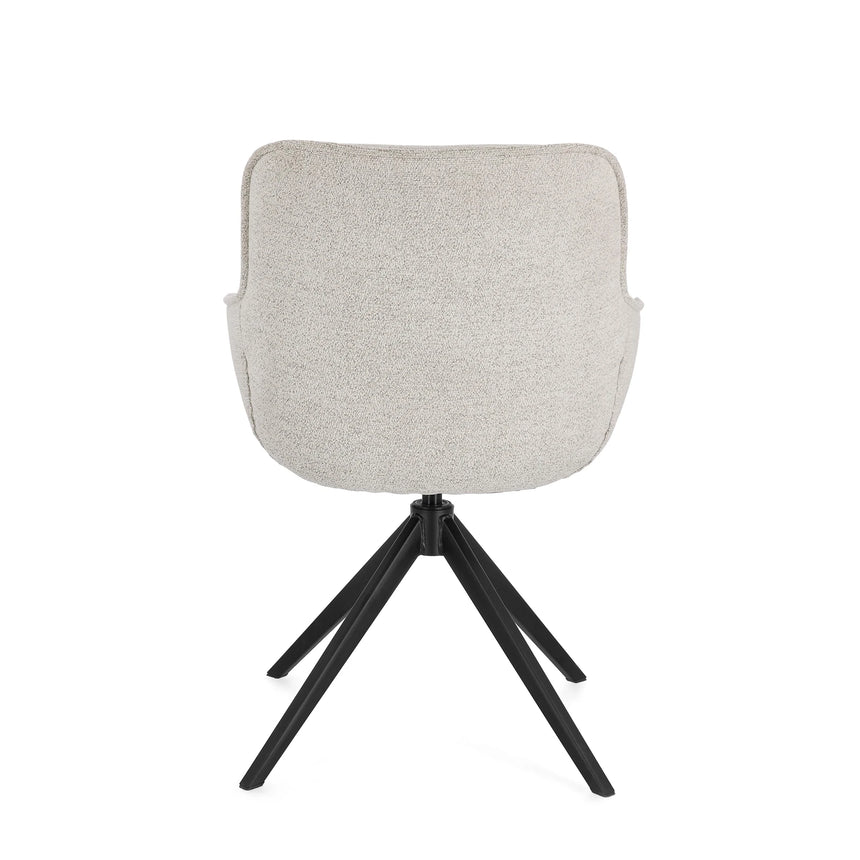 Essstuhl mit Armlehne Matilda Rainy - ZEN ZONE Furniture