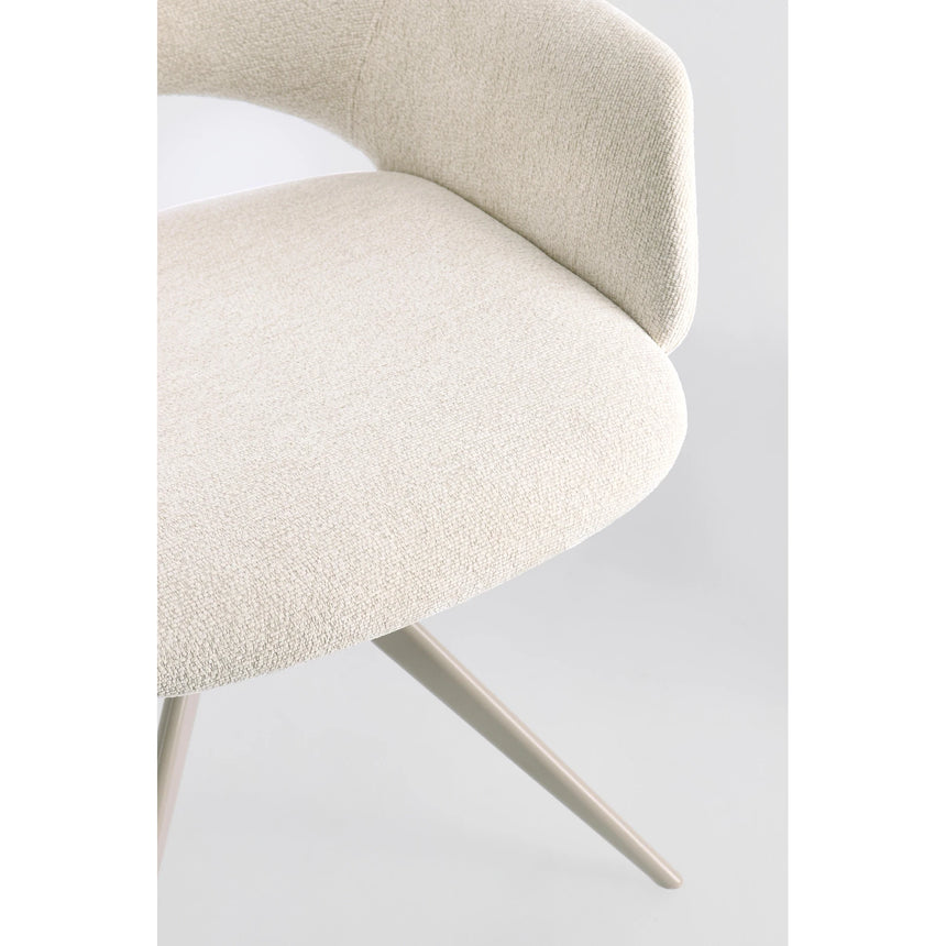 Essstuhl mit Armlehne Vivian Moon - ZEN ZONE Furniture