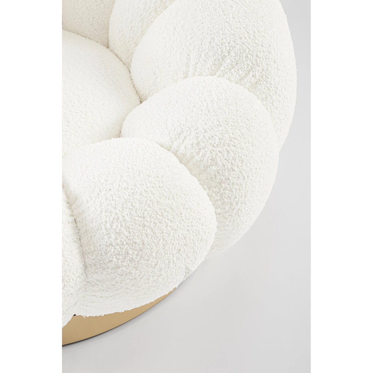 Drehsessel Florel Weiß - ZEN ZONE Furniture