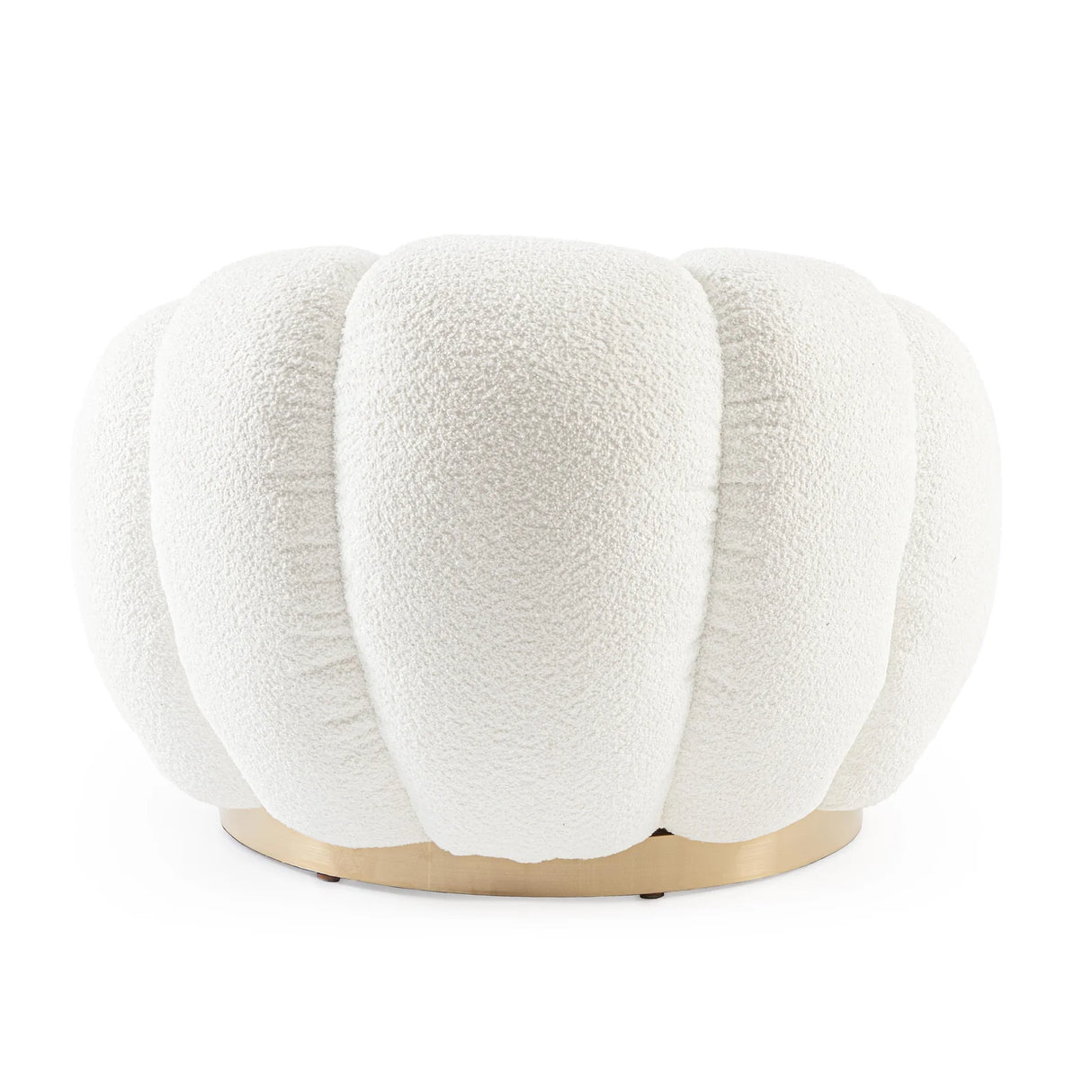 Drehsessel Florel Weiß - ZEN ZONE Furniture