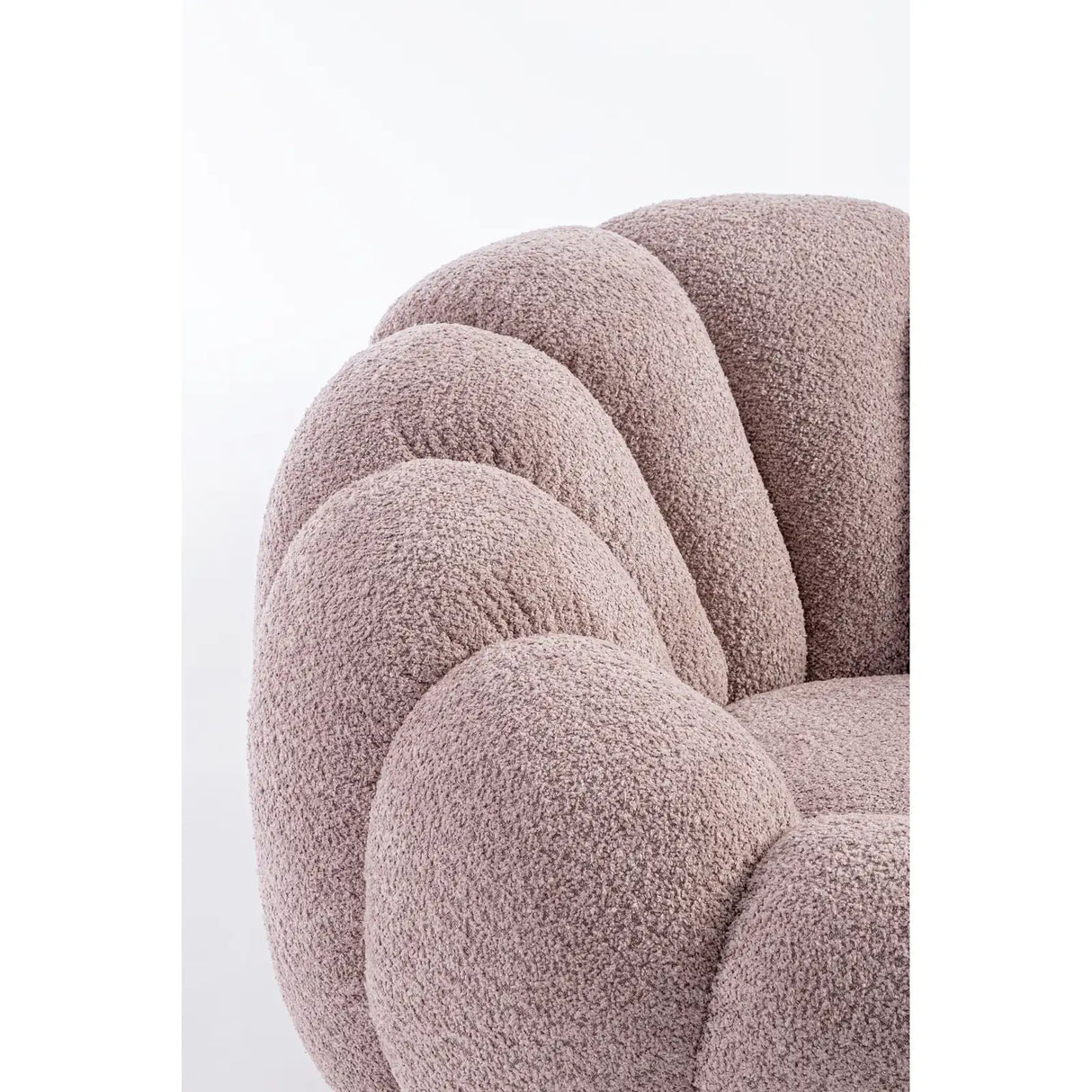 Drehsessel Florel Altrosa - ZEN ZONE Furniture