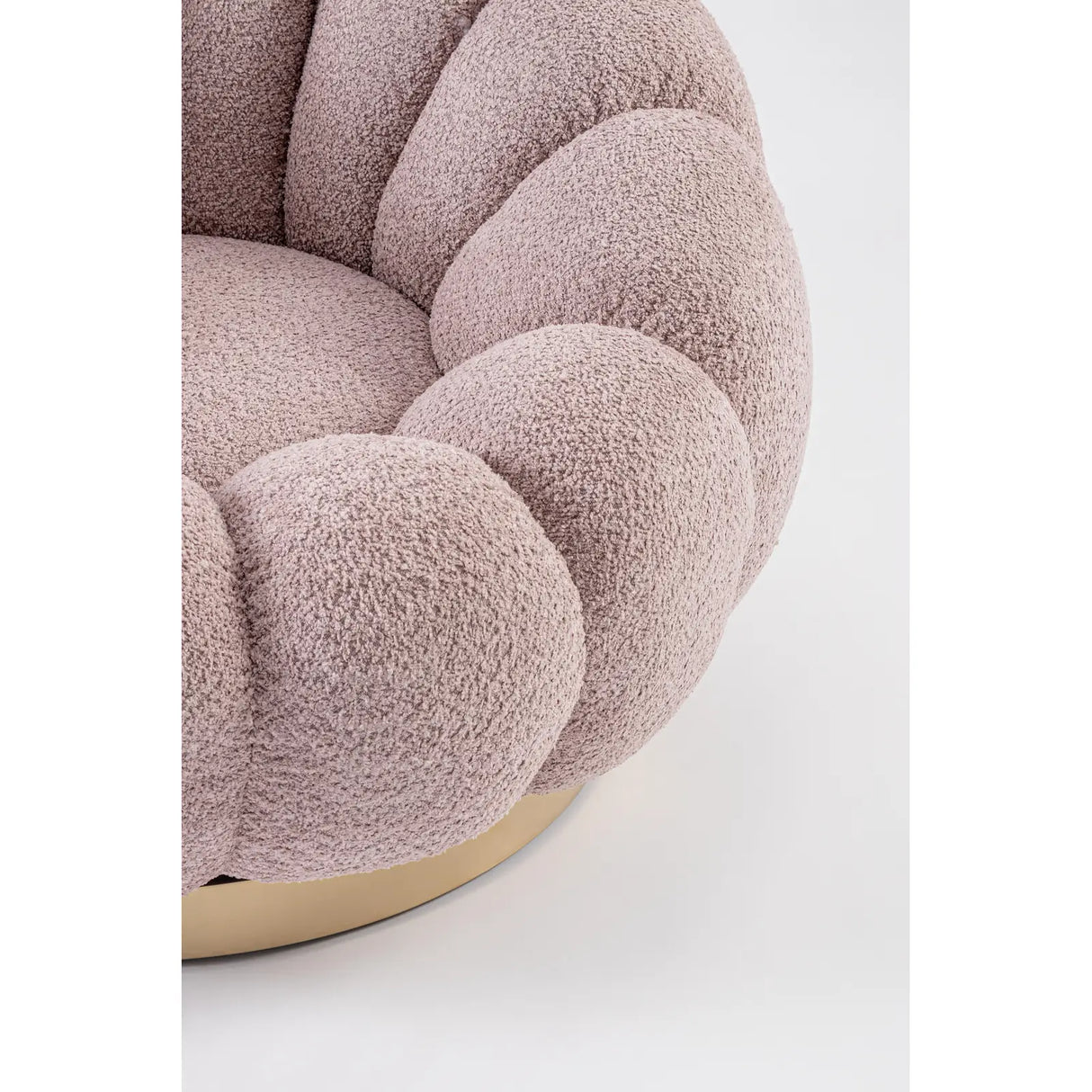 Drehsessel Florel Altrosa - ZEN ZONE Furniture