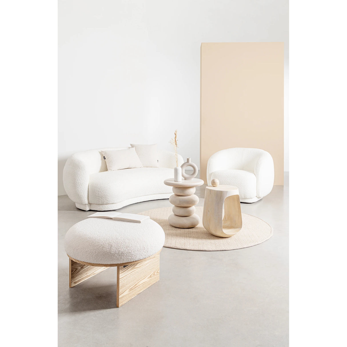 Sessel Tecla Weiß - ZEN ZONE Furniture