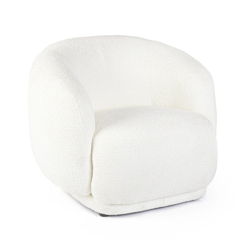 Sessel Tecla Weiß - ZEN ZONE Furniture