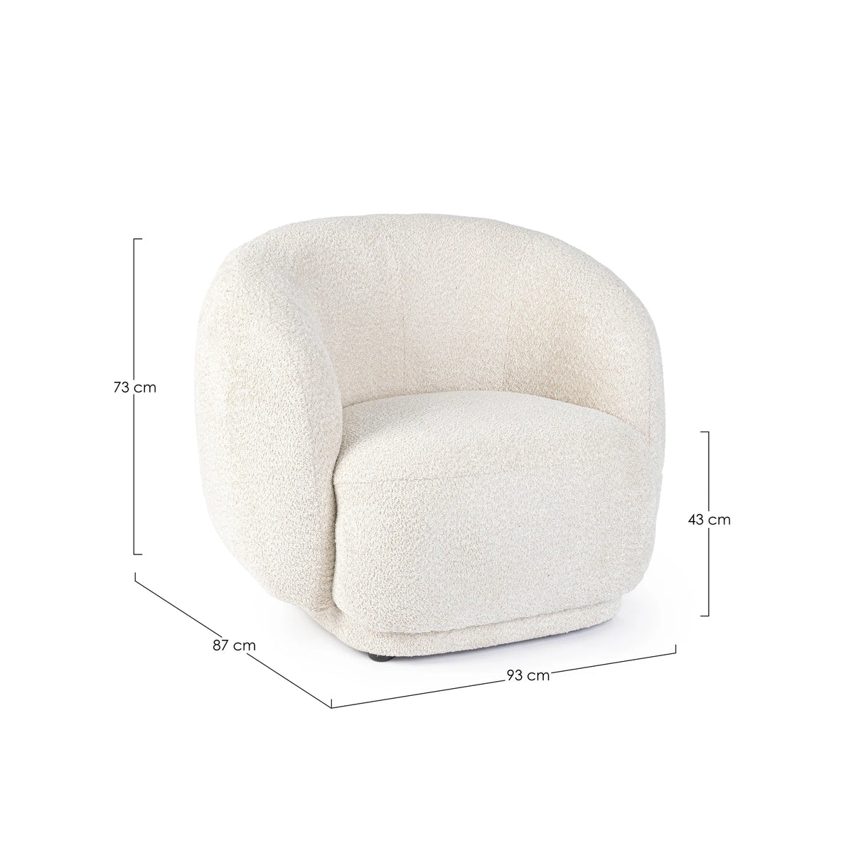 Sessel Tecla Nat - ZEN ZONE Furniture
