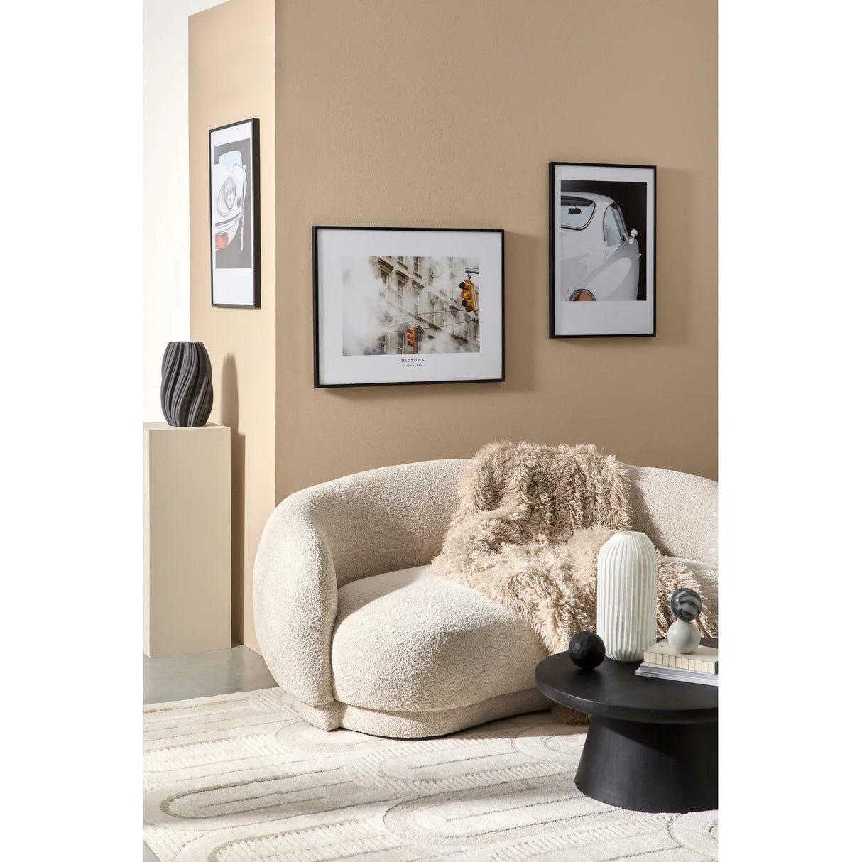 Sofa 2-Sitzer Tecla Natur - ZEN ZONE Furniture