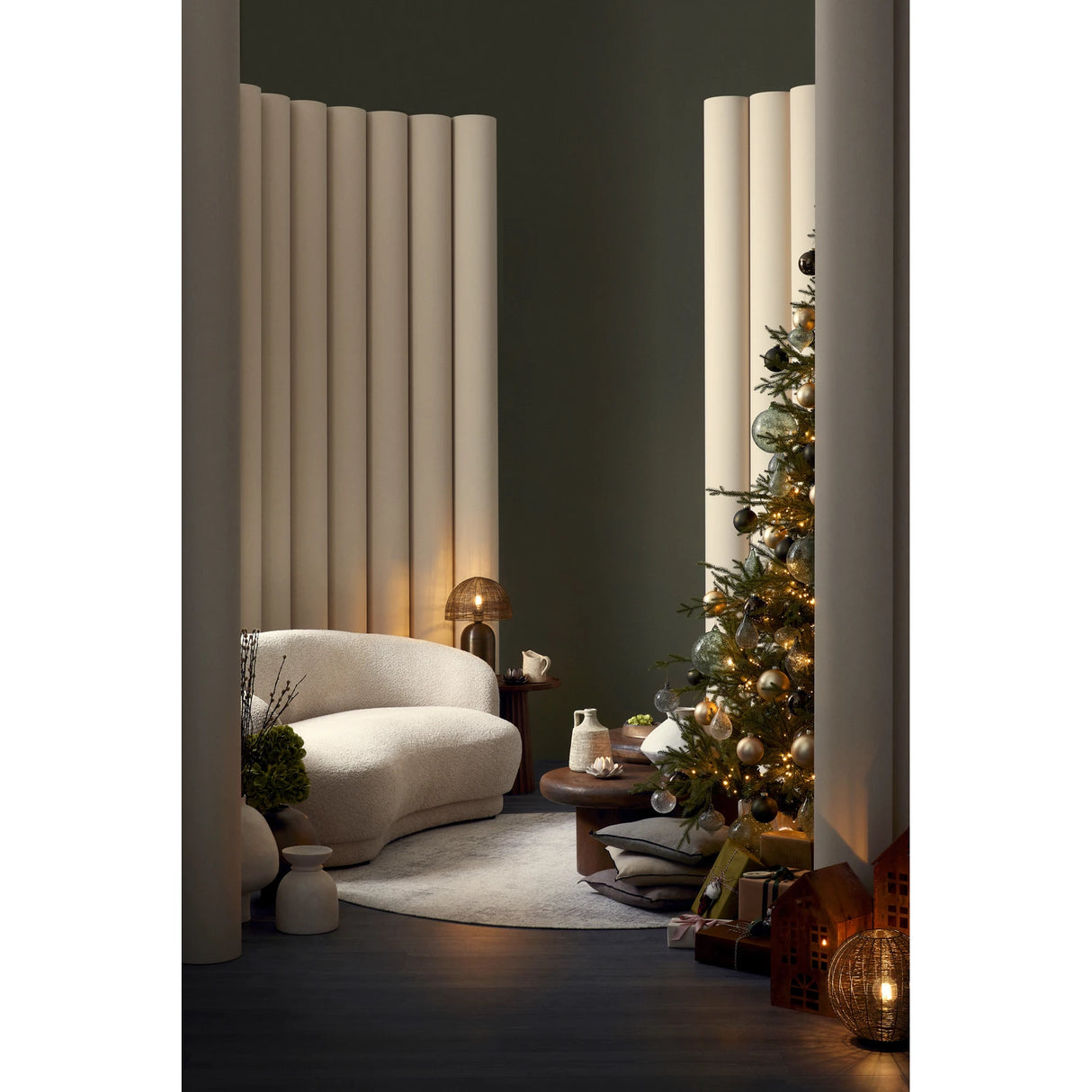 Sofa 2-Sitzer Tecla Natur - ZEN ZONE Furniture