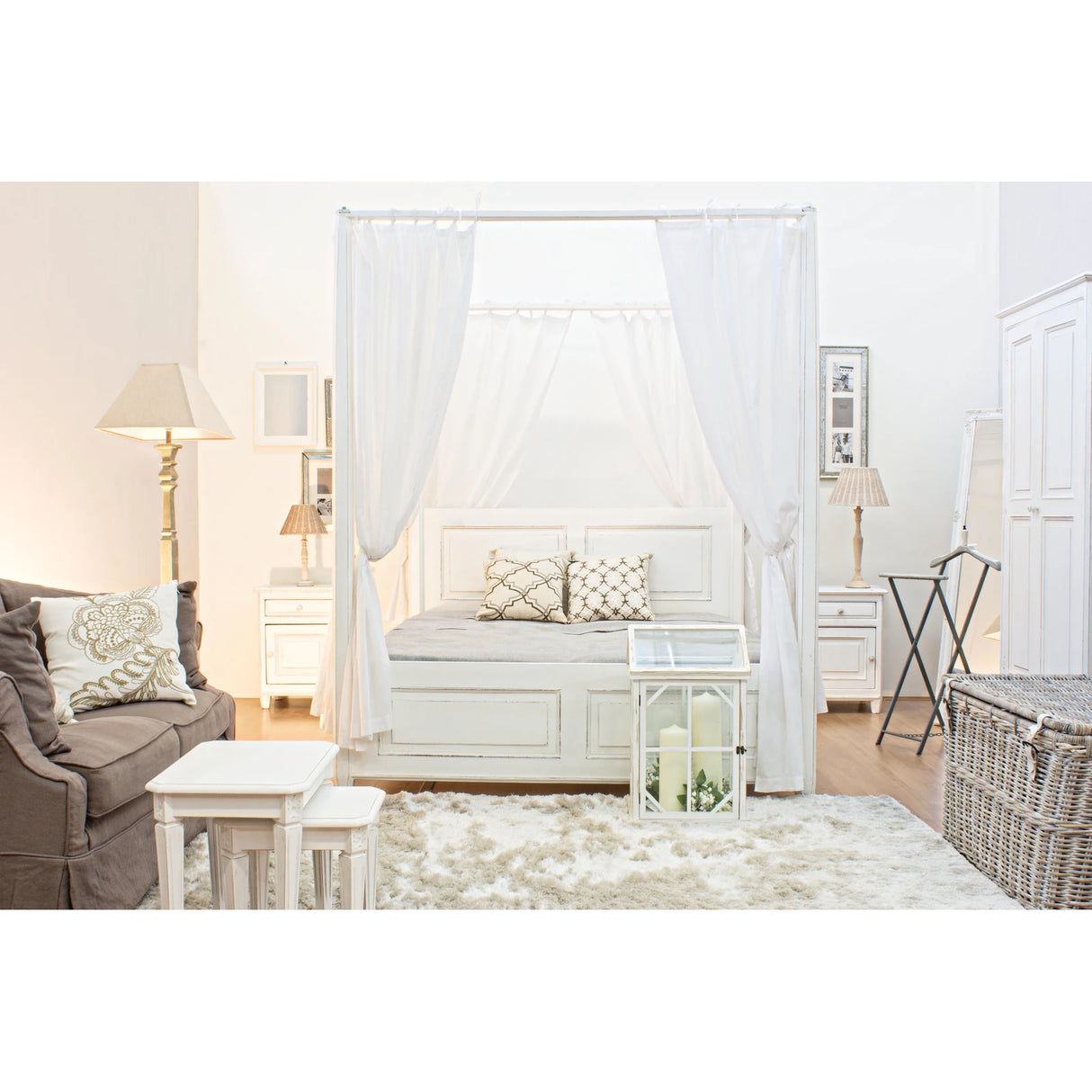 Kommode mit 6 Schubladen Colette - ZEN ZONE Furniture