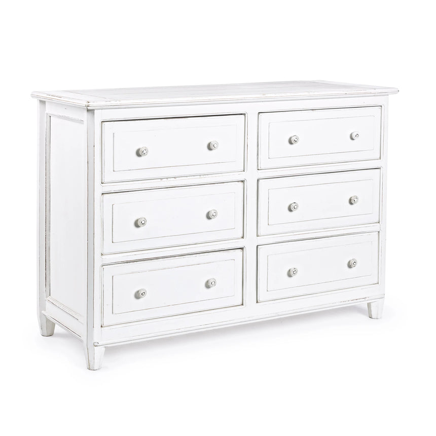 Kommode mit 6 Schubladen Colette - ZEN ZONE Furniture